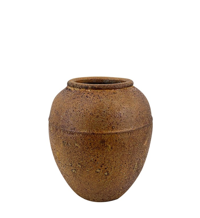 Terracotta vase 25 x 25 x 30