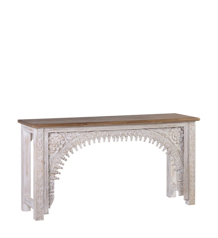 ALHAMBRA - Console en manguier 150 x 40 x 75