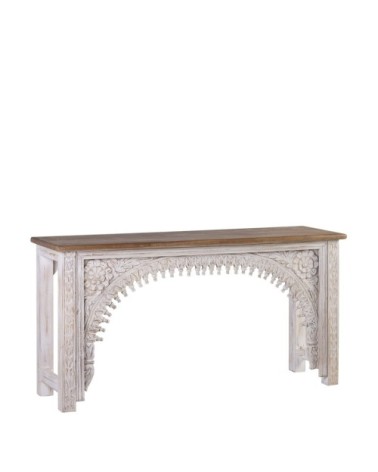 ALHAMBRA - Console en manguier 150 x 40 x 75