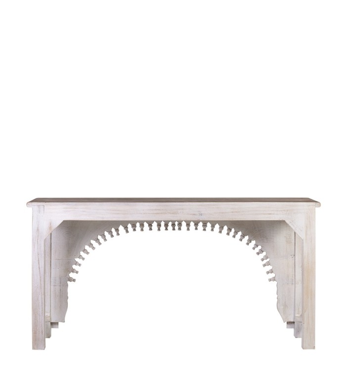 ALHAMBRA - Console en manguier 150 x 40 x 75