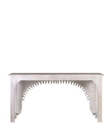 ALHAMBRA - Console en manguier 150 x 40 x 75