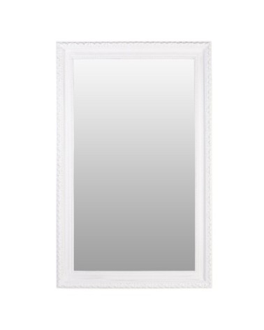 DAKOTA - Miroir en bois blanc 110 x 180