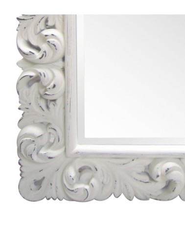 Half arch decorated mirror 90 x 120