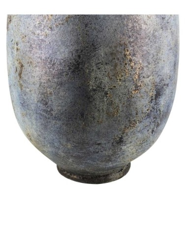 Blue terracotta vase 40 x 40 x 60