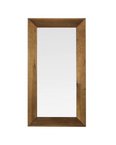 STAR - Brown wood mirror 80 x 150