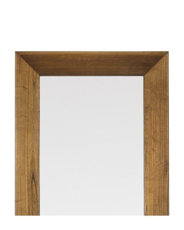 STAR - Brown wood mirror 80 x 150