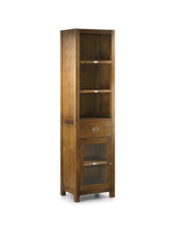 STAR - Narrow mindi bookcase 50 x 40 x 190