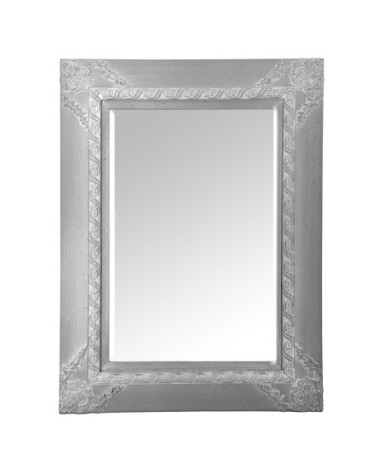 Miroir en argile grise 90 x 120