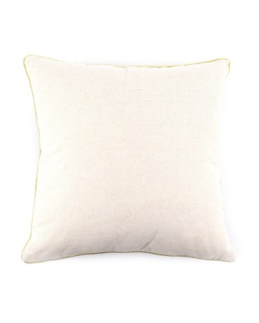 OLIVIA - Coussin en polyester design de pivoines 45 x 45