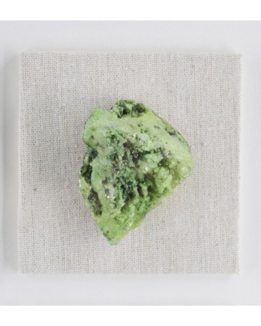 DIANA - Green mineral wall picture 40 x 5 x 40