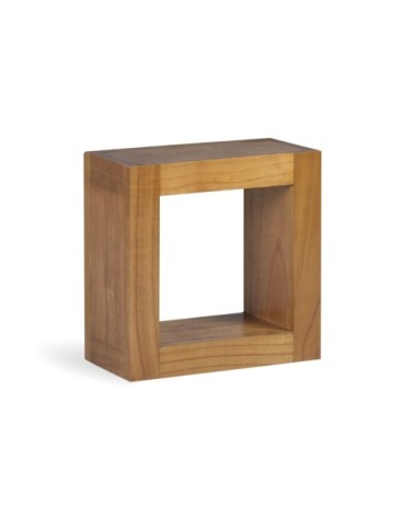 MADHU - Square mindi shelf 40 x 20 x 40