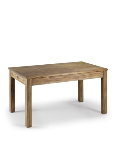 MERAPI - Mindi dining table with 2 drawers 150 x 90 x 78