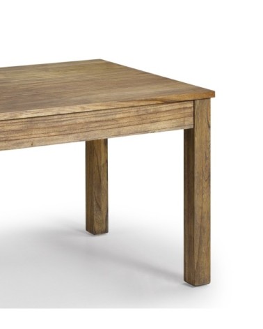 MERAPI - Mindi dining table with 2 drawers 150 x 90 x 78