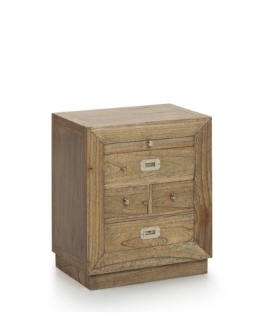 MERAPI - Mindi nightstand 50 x 40 x 60