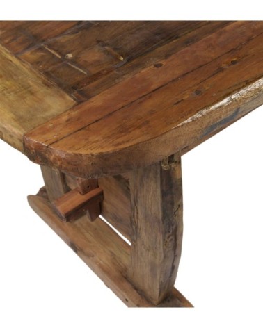 Recycled teak table 220 x 90 x 78