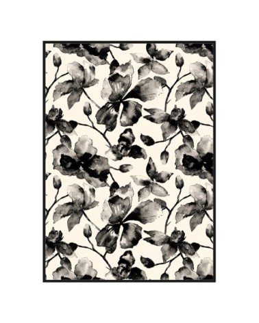 CRETA - Flower print picture 100 x 140