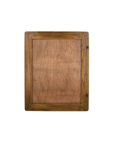 FLASH - Brown wood mirror 80 x 100