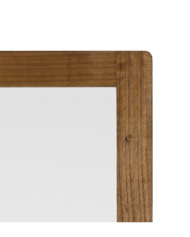 FLASH - Brown wood mirror 80 x 150