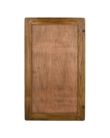 FLASH - Brown wood mirror 80 x 150