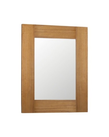 MADHU - Brown wood mirror 80 x 100