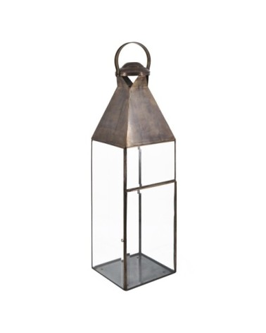 BISEL -  Farol rectangular 22 x 22 x 80