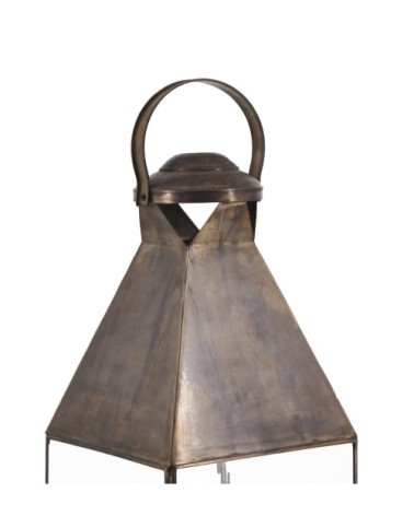 BISEL - Rectangular lantern 22 x 22 x 80