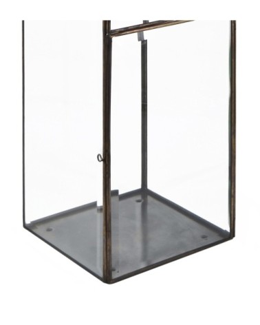 BISEL -  Farol rectangular 22 x 22 x 80