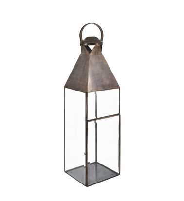 BISEL -  Farol rectangular 20 x 20 x 70