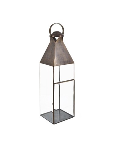 BISEL - Rectangular lantern 20 x 20 x 70