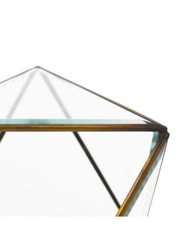 BISEL - Vitrine triangles 16 x 16 x 13