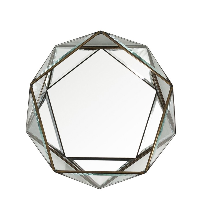 BISEL - CAIXA PENTAGONAL 27 x 26 x 10