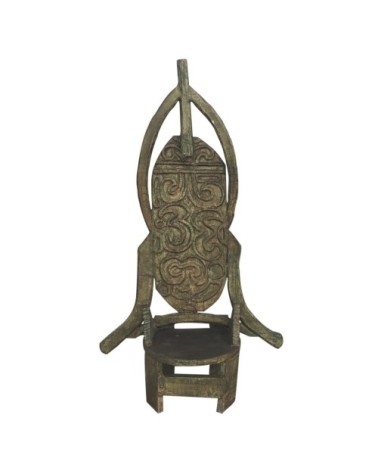 Teak oriental chair 100 x 40 x 180