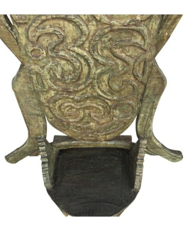 Teak oriental chair 100 x 40 x 180