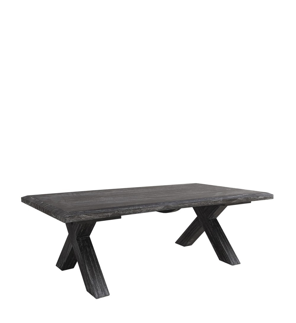 Table basse en mindi de style rustique 120 x 60 x 40