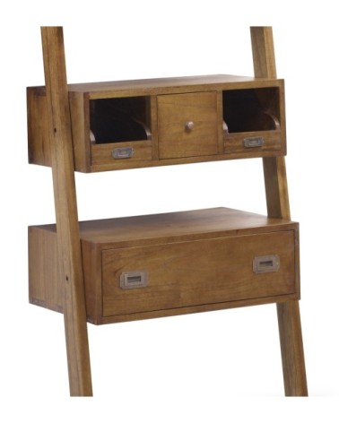 STAR - Ladder-style mindi shelf 65 x 38 x 190