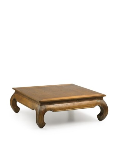 STAR - Mindi wood coffee table 100 x 100 x 40