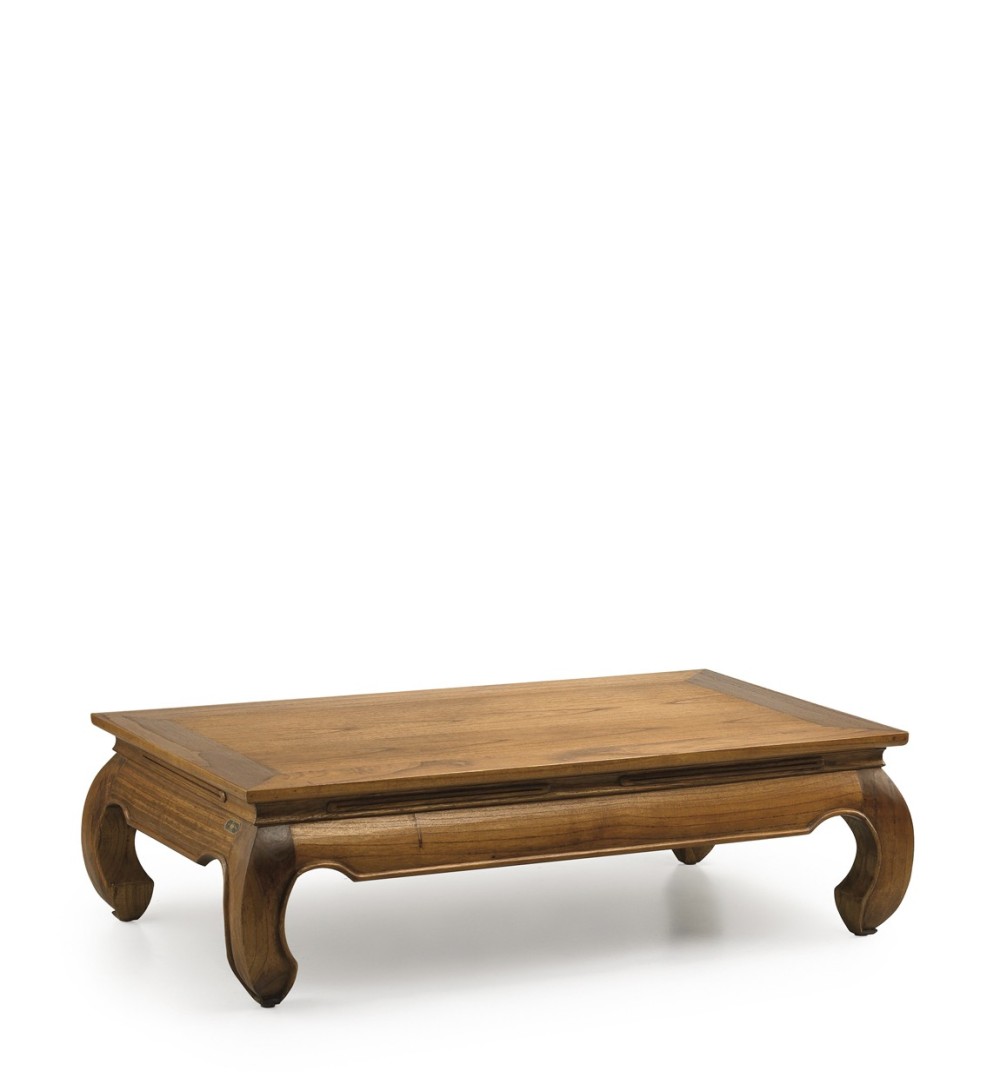 STAR - Table basse en mindi 125 x 70 x 40