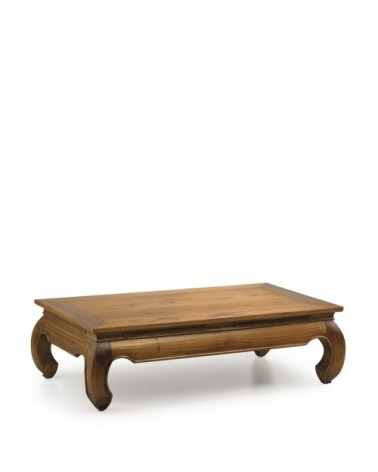 STAR - Mindi wood coffee table 125 x 70 x 40