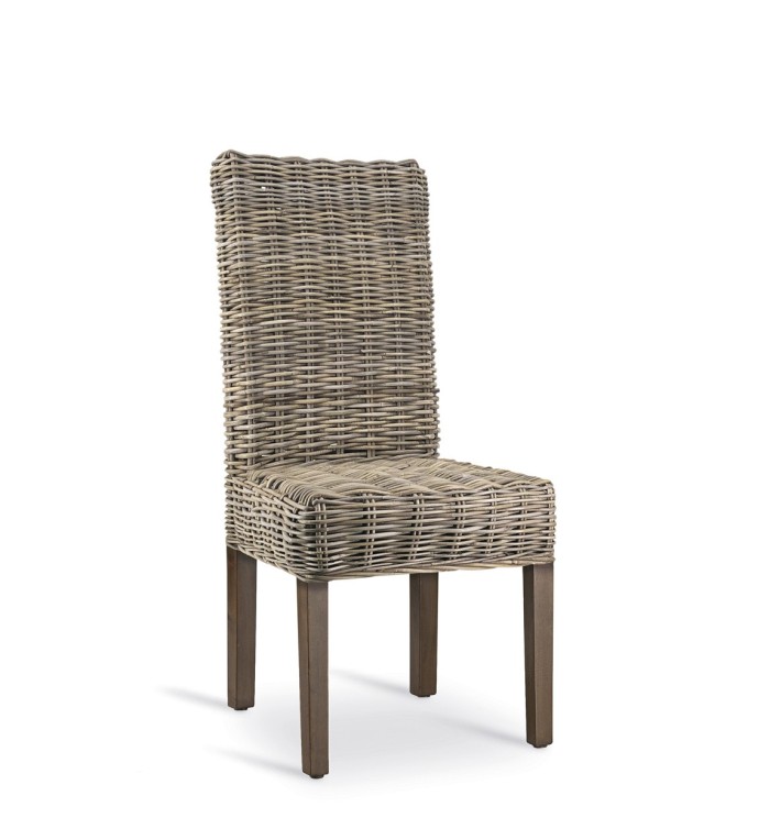 Rattan chair 45 x 50 x 100