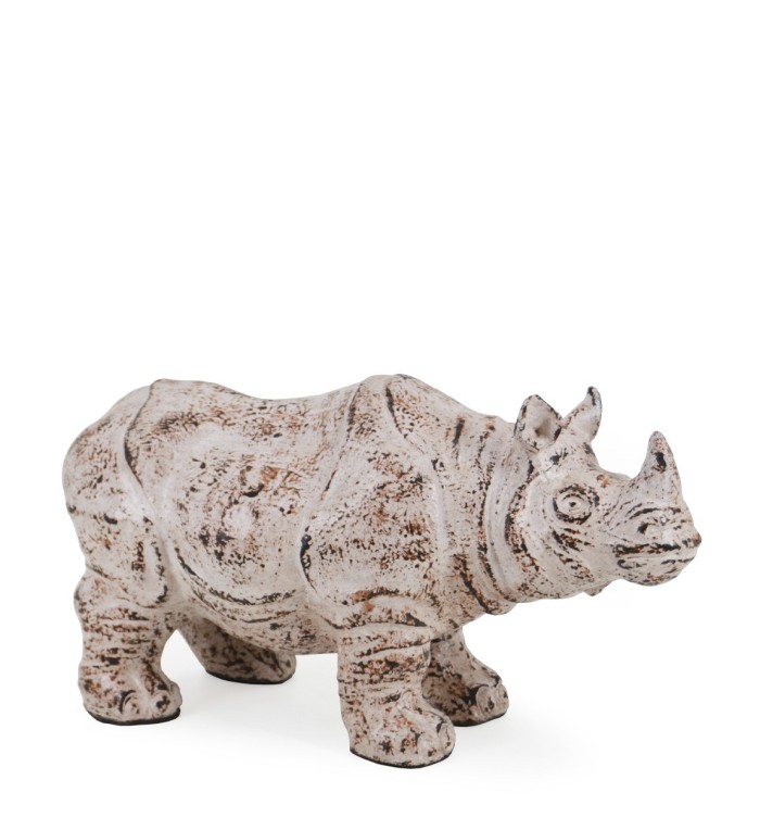 FIGUR NASHORN 45 x 25 x 20