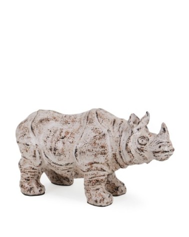 Figure de rhinocéros 45 x 25 x 20