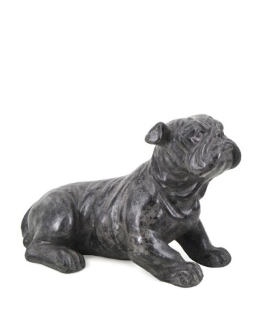 FIGURA DI BULLDOG 35 x 17 x 25