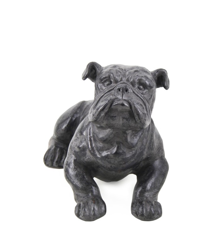 Figura de bulldog 35 x 17 x 25