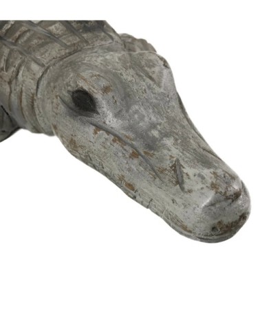 Francis Suar wood crocodile 48 x 23 x 7