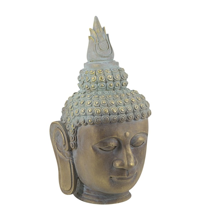 Buddha head 35 x 35 x 65