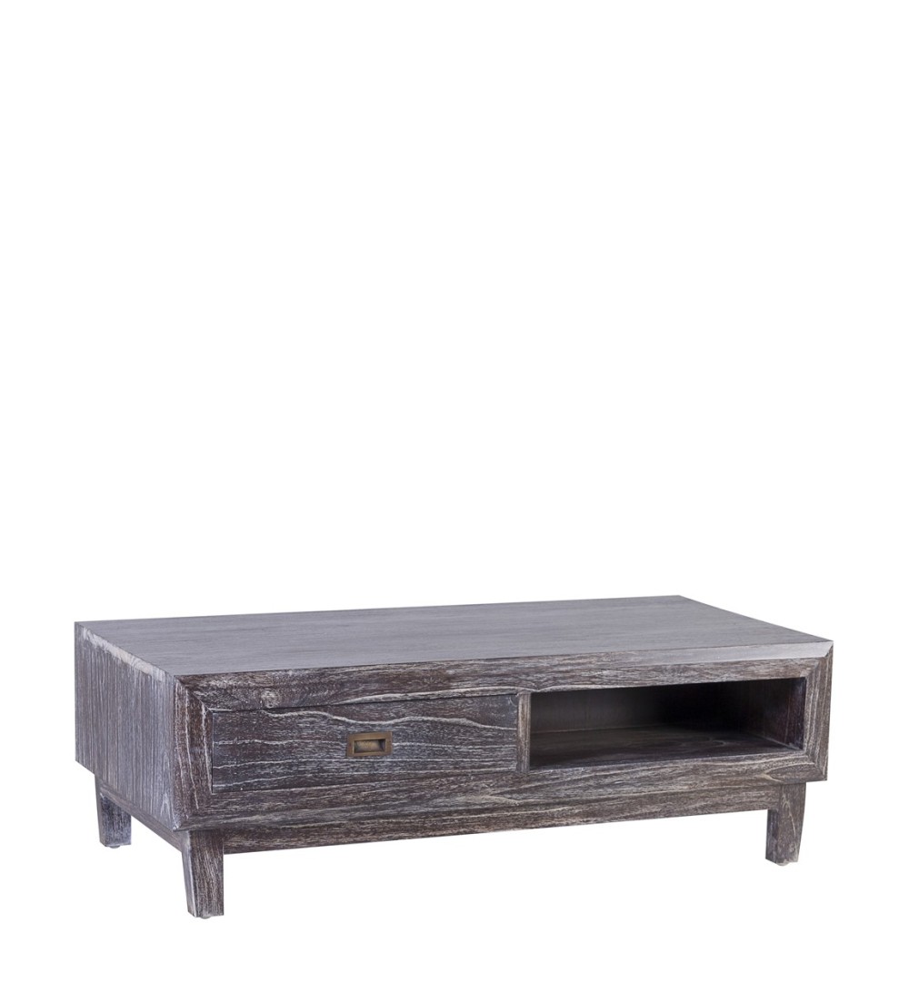 SINDORO - Table basse en mindi 120 x 60 x 40