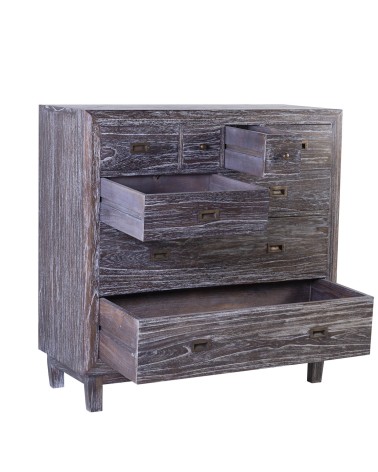 SINDORO - Commode en mindi 110 x 45 x 110