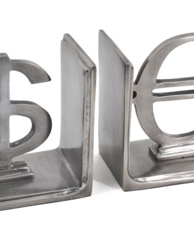 Aluminium bookend 25 x 10 x 13