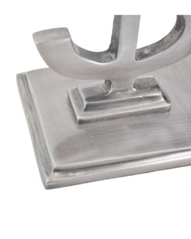 Aluminium bookend 25 x 10 x 13