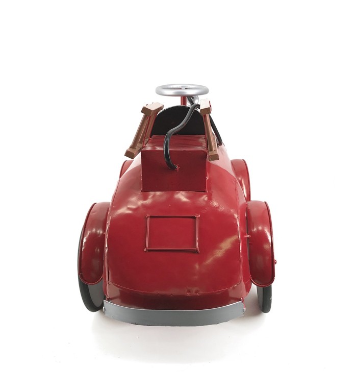 AUTOMOBILE DECORATIVA IN FERRO 72 x 37 x 40